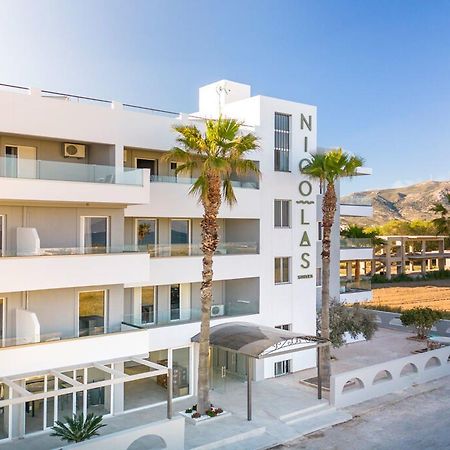 Nicolas Grand Suites Kardamena  Exteriör bild
