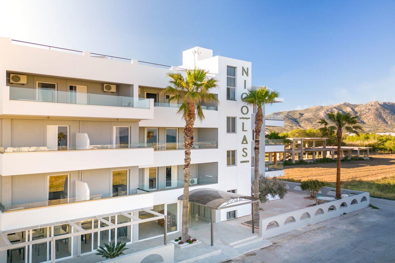 Nicolas Grand Suites Kardamena  Exteriör bild